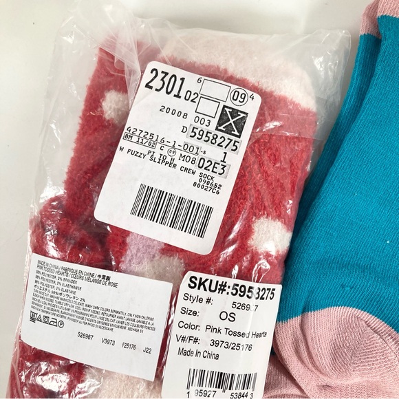 Mixed Lot of 7 Pairs of Women’s Socks - Picture 8 of 11